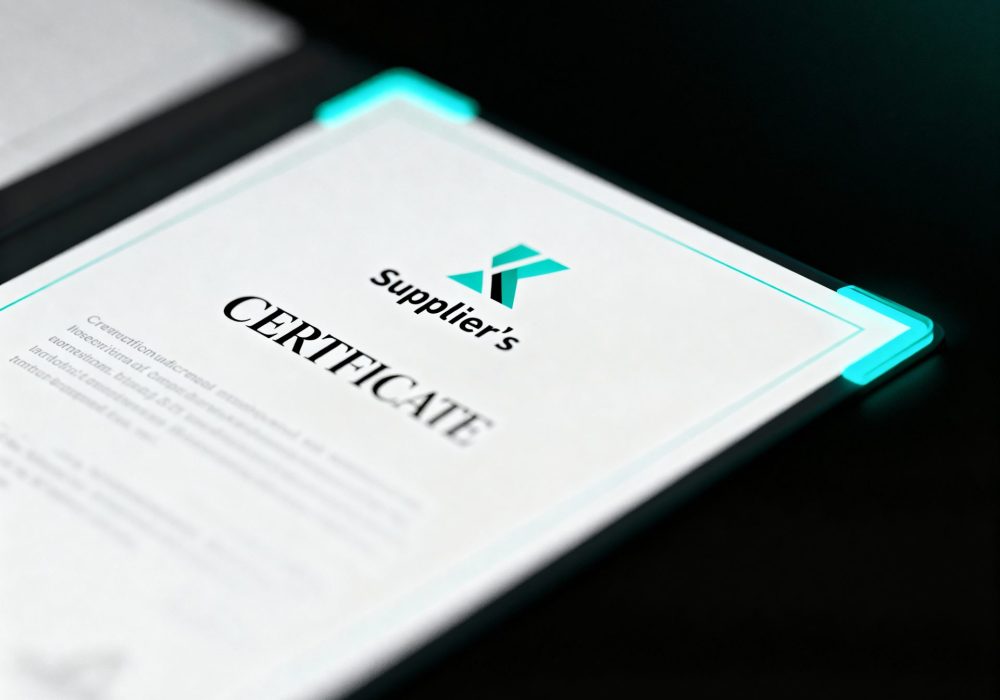 A supplier's certificate doesn't protect you