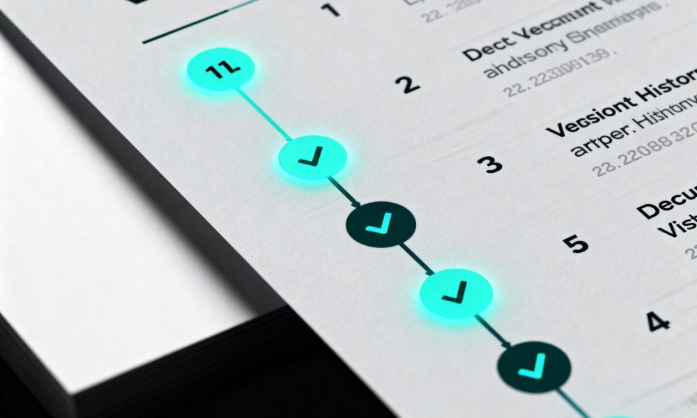 Protects Document Versioning and History
