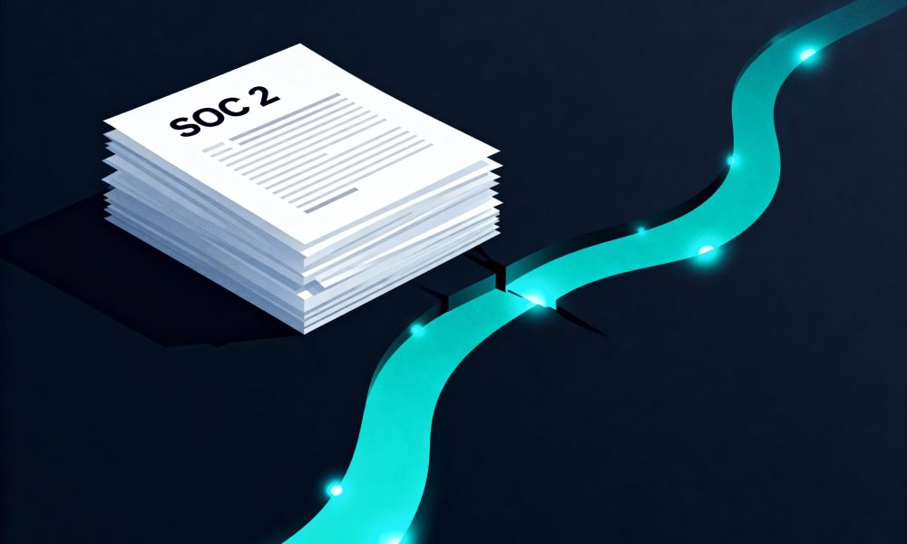 SOC 2 readiness fails when evidence is treated as a document, not a trail